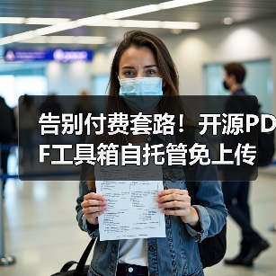 告别付费套路！开源PDF工具箱自托管免上传安全无限制使用