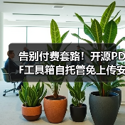 告别付费套路！开源PDF工具箱自托管免上传安全无限制使用（图3）
