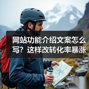 网站功能介绍文案怎么写?这样改转化率暴涨87%(图2) 网站功能介绍文案怎么写?这样改转化率暴涨87%(图2)