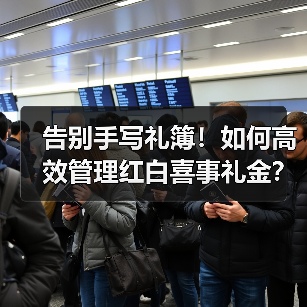 告别手写礼簿！如何高效管理红白喜事礼金？（图2）
