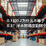 0.1加0.2为什么不等于0.3?浮点数精度陷阱全解析(图4) 0.1加0.2为什么不等于0.3?浮点数精度陷阱全解析(图4)