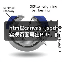 html2canvas+jspdf实现页面导出PDF，解决滚动截断与自动分页问题