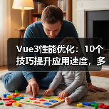 Vue3性能优化：10个技巧提升应用速度，多数项目未采用（图2）