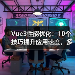Vue3性能优化：10个技巧提升应用速度，多数项目未采用（图3）