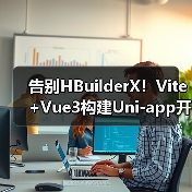 告别HBuilderX！Vite+Vue3构建Uni-app开发新范式（图4）