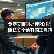 免费无限制处理PDF?隐私安全的开源工具箱自托管方案(图3) 免费无限制处理PDF?隐私安全的开源工具箱自托管方案(图3)