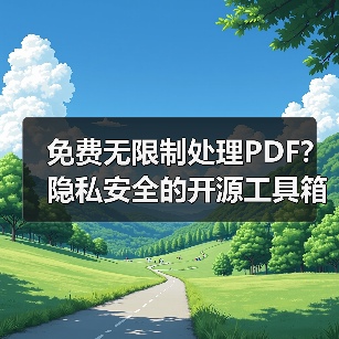 免费无限制处理PDF?隐私安全的开源工具箱自托管方案(图4) 免费无限制处理PDF?隐私安全的开源工具箱自托管方案(图4)