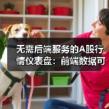 无需后端服务的A股行情仪表盘：前端数据可视化实现方案