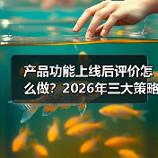 产品功能上线后评价怎么做？2026年三大策略斩获高好评（图3）