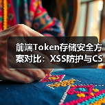 前端Token存储安全方案对比:XSS防护与CSRF防御实践(图1) 前端Token存储安全方案对比:XSS防护与CSRF防御实践(图1)