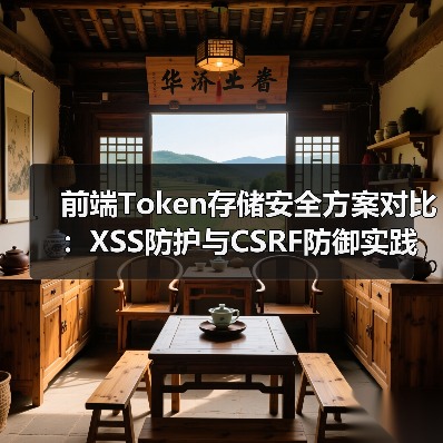 前端Token存储安全方案对比:XSS防护与CSRF防御实践(图2) 前端Token存储安全方案对比:XSS防护与CSRF防御实践(图2)
