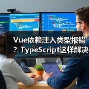 Vue依赖注入类型报错？TypeScript这样解决更安全！