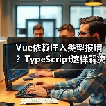 Vue依赖注入类型报错？TypeScript这样解决更安全！（图3）