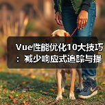 Vue性能优化10大技巧:减少响应式追踪与提升效率(图1) Vue性能优化10大技巧:减少响应式追踪与提升效率(图1)