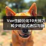 Vue性能优化10大技巧:减少响应式追踪与提升效率(图4) Vue性能优化10大技巧:减少响应式追踪与提升效率(图4)