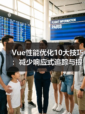 Vue性能优化10大技巧:减少响应式追踪与提升效率(图3) Vue性能优化10大技巧:减少响应式追踪与提升效率(图3)