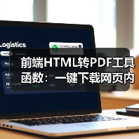 前端HTML转PDF工具函数:一键下载网页内容为PDF的完整教程(图1) 前端HTML转PDF工具函数:一键下载网页内容为PDF的完整教程(图1)