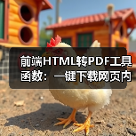 前端HTML转PDF工具函数:一键下载网页内容为PDF的完整教程(图2) 前端HTML转PDF工具函数:一键下载网页内容为PDF的完整教程(图2)