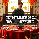 前端HTML转PDF工具函数:一键下载网页内容为PDF的完整教程(图3) 前端HTML转PDF工具函数:一键下载网页内容为PDF的完整教程(图3)