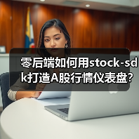 零后端如何用stock-sdk打造A股行情仪表盘?(图3) 零后端如何用stock-sdk打造A股行情仪表盘?(图3)