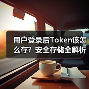 用户登录后Token该怎么存?安全存储全解析(图1) 用户登录后Token该怎么存?安全存储全解析(图1)