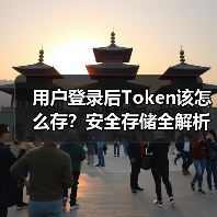 用户登录后Token该怎么存?安全存储全解析(图2) 用户登录后Token该怎么存?安全存储全解析(图2)