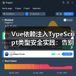 Vue依赖注入TypeScript类型安全实践:告别any警告(图2) Vue依赖注入TypeScript类型安全实践:告别any警告(图2)
