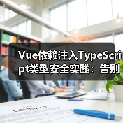 Vue依赖注入TypeScript类型安全实践:告别any警告(图1) Vue依赖注入TypeScript类型安全实践:告别any警告(图1)