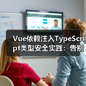 Vue依赖注入TypeScript类型安全实践:告别any警告(图3) Vue依赖注入TypeScript类型安全实践:告别any警告(图3)