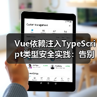 Vue依赖注入TypeScript类型安全实践:告别any警告(图4) Vue依赖注入TypeScript类型安全实践:告别any警告(图4)