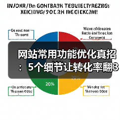 网站常用功能优化真招：5个细节让转化率翻3倍