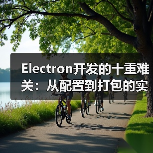 Electron开发的十重难关:从配置到打包的实战揭秘(图3) Electron开发的十重难关:从配置到打包的实战揭秘(图3)