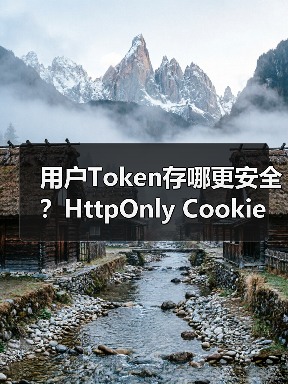 用户Token存哪更安全?HttpOnly Cookie详解(图3) 用户Token存哪更安全?HttpOnly Cookie详解(图3)