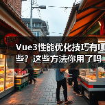 Vue3性能优化技巧有哪些?这些方法你用了吗?(图4) Vue3性能优化技巧有哪些?这些方法你用了吗?(图4)