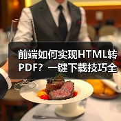 前端如何实现HTML转PDF?一键下载技巧全解析(图4) 前端如何实现HTML转PDF?一键下载技巧全解析(图4)