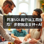 开源SQL客户端工具推荐!多数据库支持+AI智能查询(图2) 开源SQL客户端工具推荐!多数据库支持+AI智能查询(图2)