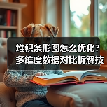 堆积条形图怎么优化?多维度数据对比拆解技巧(图2) 堆积条形图怎么优化?多维度数据对比拆解技巧(图2)