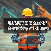 堆积条形图怎么优化?多维度数据对比拆解技巧(图3) 堆积条形图怎么优化?多维度数据对比拆解技巧(图3)