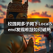 校园网多子网下LocalSend发现难题如何破局?(图2) 校园网多子网下LocalSend发现难题如何破局?(图2)
