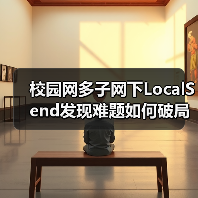 校园网多子网下LocalSend发现难题如何破局?(图4) 校园网多子网下LocalSend发现难题如何破局?(图4)
