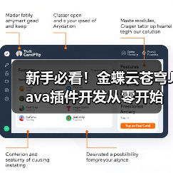 新手必看！金蝶云苍穹Java插件开发从零开始教程
