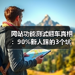 网站功能测试翻车真相:90%新人踩的3个坑(图3) 网站功能测试翻车真相:90%新人踩的3个坑(图3)