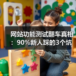 网站功能测试翻车真相:90%新人踩的3个坑(图4) 网站功能测试翻车真相:90%新人踩的3个坑(图4)
