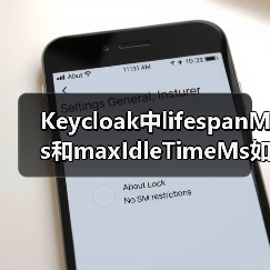 Keycloak中lifespanMs和maxIdleTimeMs如何影响会话超时?(图3) Keycloak中lifespanMs和maxIdleTimeMs如何影响会话超时?(图3)