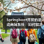 Springboot开发的游戏商城系统:如何解决游戏交易难题?(图4) Springboot开发的游戏商城系统:如何解决游戏交易难题?(图4)