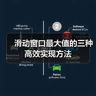 滑动窗口最大值的三种高效实现方法(图2) 滑动窗口最大值的三种高效实现方法(图2)