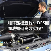 矩阵路径查找:DFS回溯法如何高效实现?(图2) 矩阵路径查找:DFS回溯法如何高效实现?(图2)