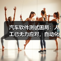 汽车软件测试困局：人工已无力应对，自动化如何破局？