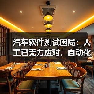 汽车软件测试困局:人工已无力应对,自动化如何破局?(图2) 汽车软件测试困局:人工已无力应对,自动化如何破局?(图2)
