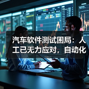 汽车软件测试困局:人工已无力应对,自动化如何破局?(图4) 汽车软件测试困局:人工已无力应对,自动化如何破局?(图4)